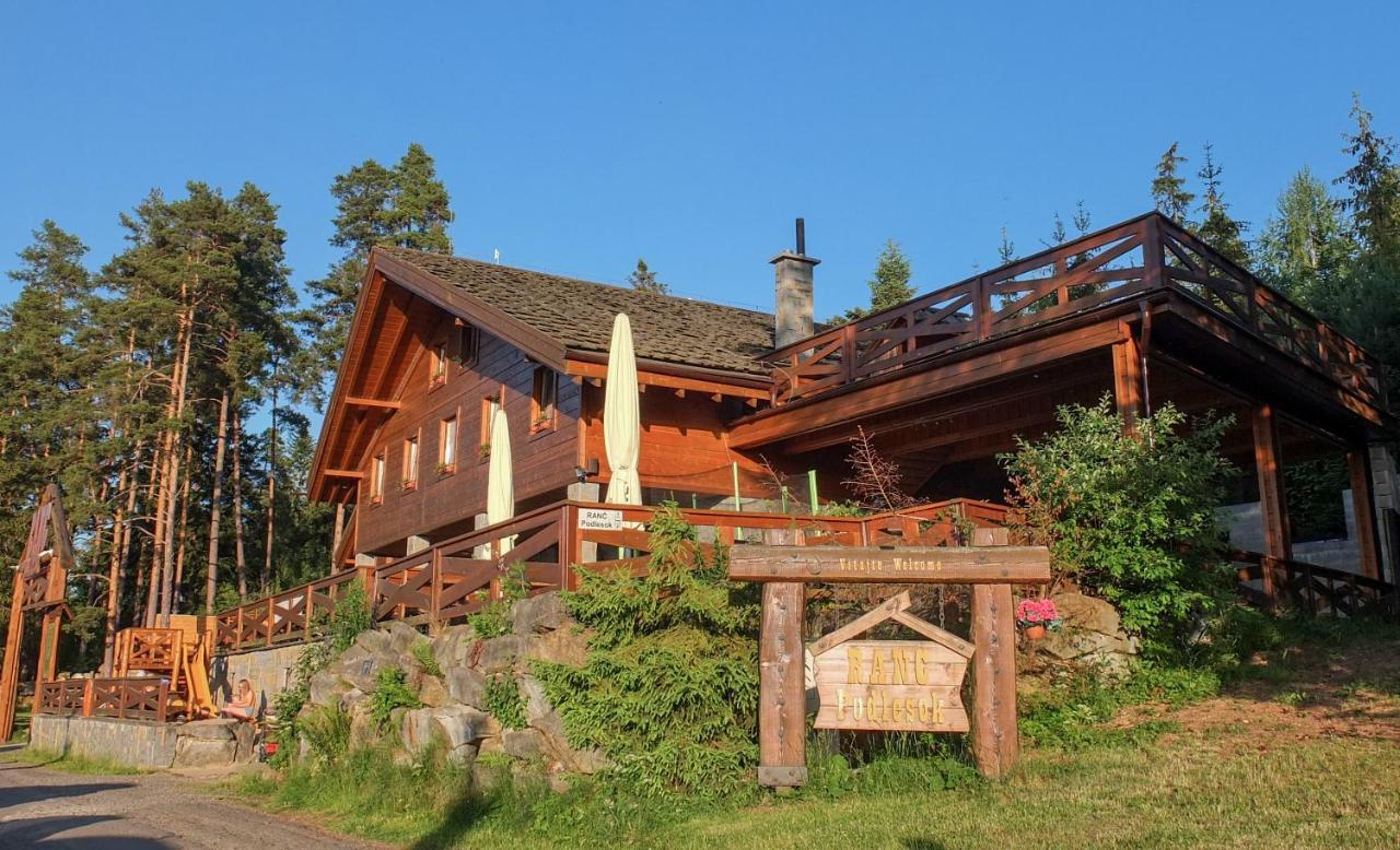 Ranc Podlesok Otel Hrabušice Dış mekan fotoğraf