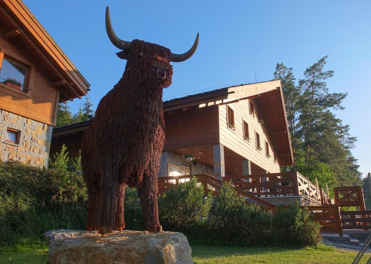 Ranc Podlesok Otel Hrabušice Dış mekan fotoğraf